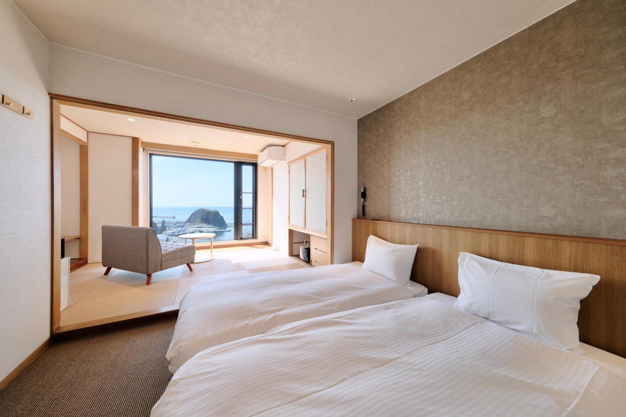 Shiretoko Yuhi No Ataruie Onsen Hostel Шари Екстериор снимка