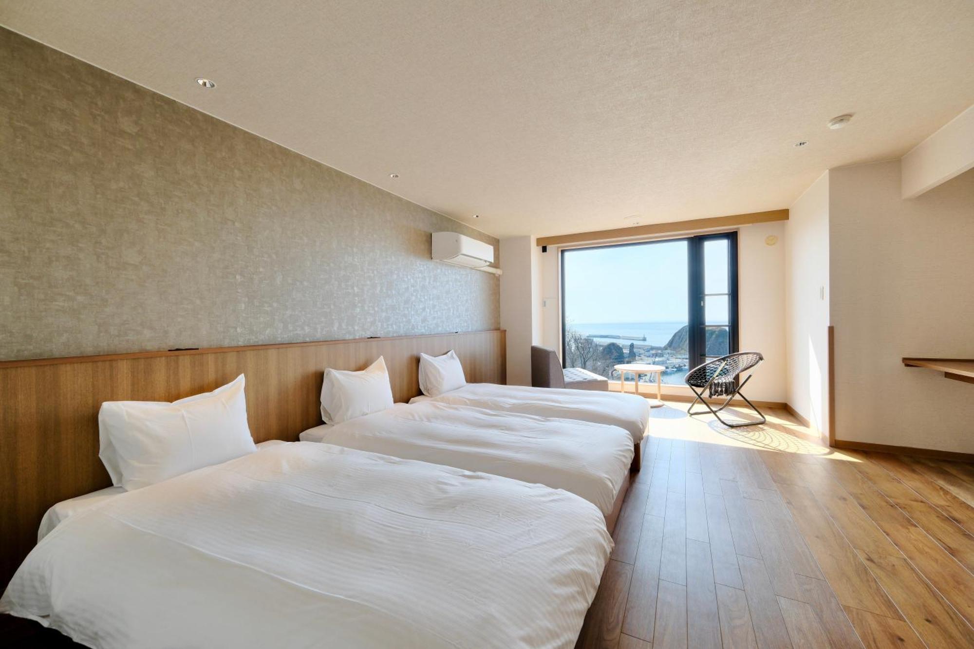 Shiretoko Yuhi No Ataruie Onsen Hostel Шари Екстериор снимка