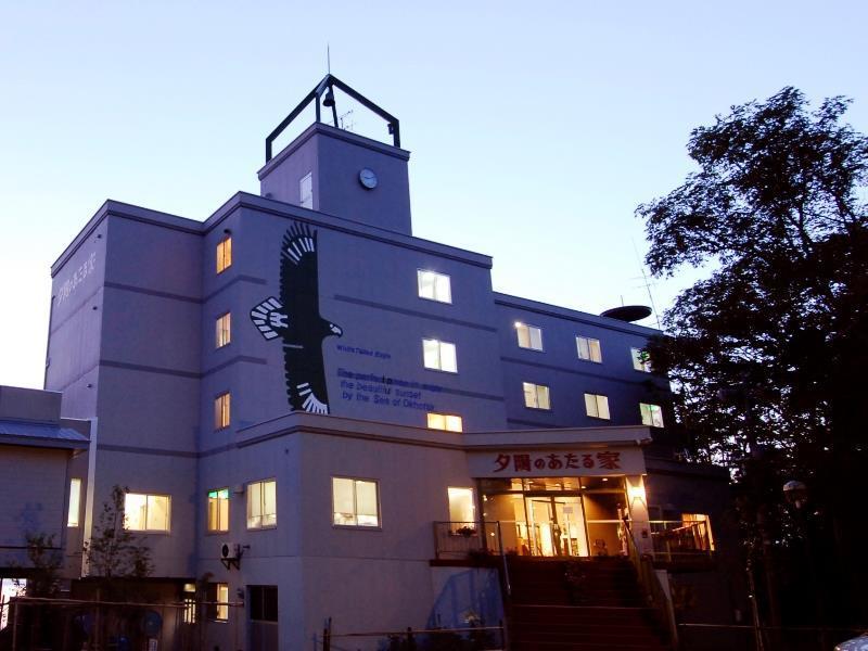 Shiretoko Yuhi No Ataruie Onsen Hostel Шари Екстериор снимка