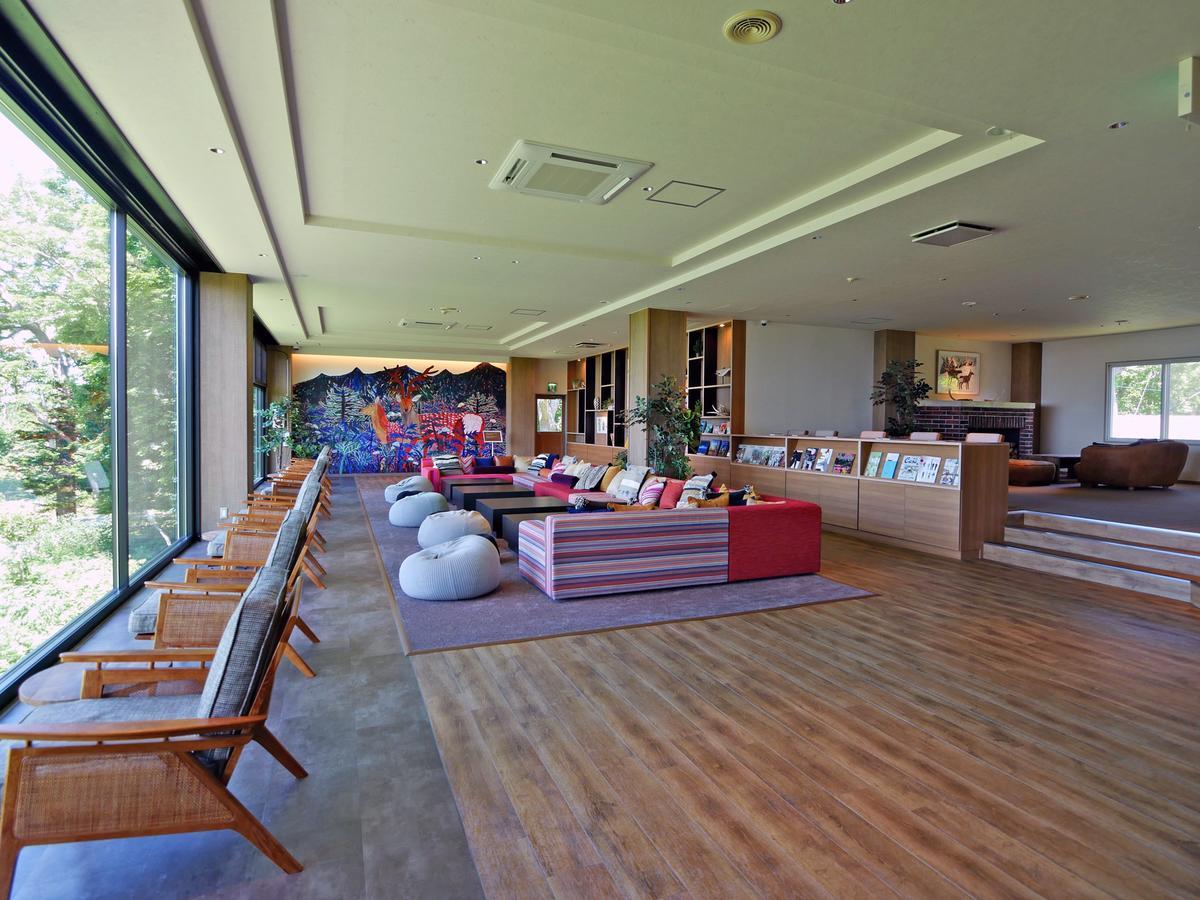 Shiretoko Yuhi No Ataruie Onsen Hostel Шари Екстериор снимка
