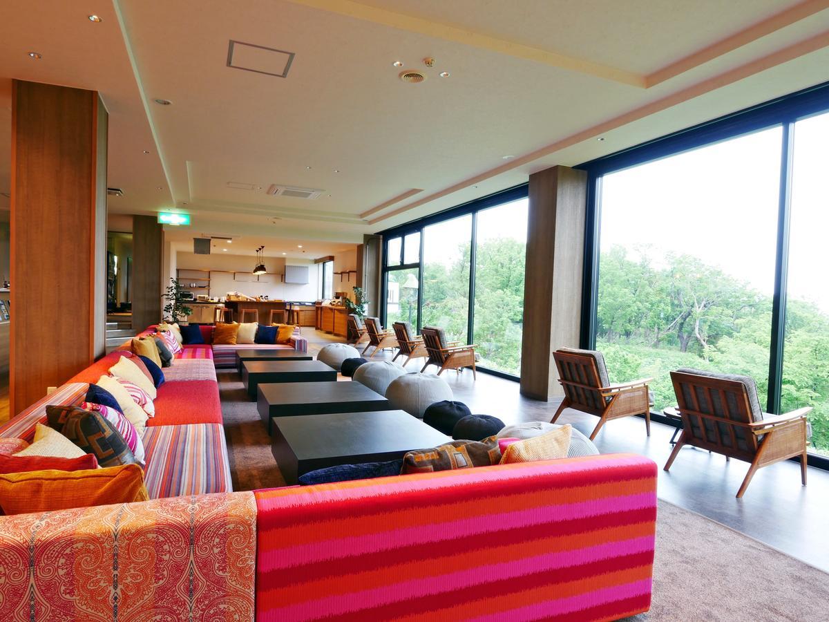 Shiretoko Yuhi No Ataruie Onsen Hostel Шари Екстериор снимка