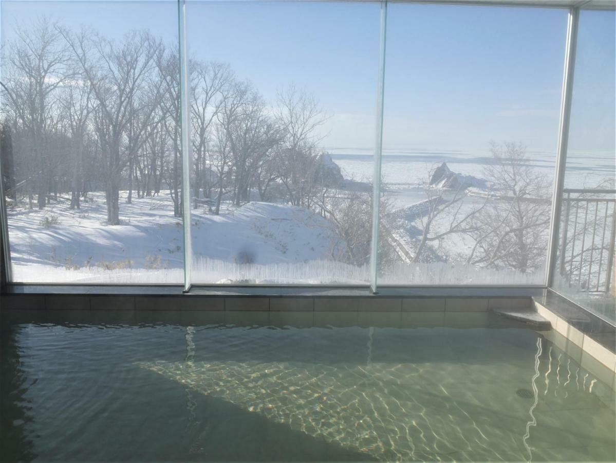 Shiretoko Yuhi No Ataruie Onsen Hostel Шари Екстериор снимка